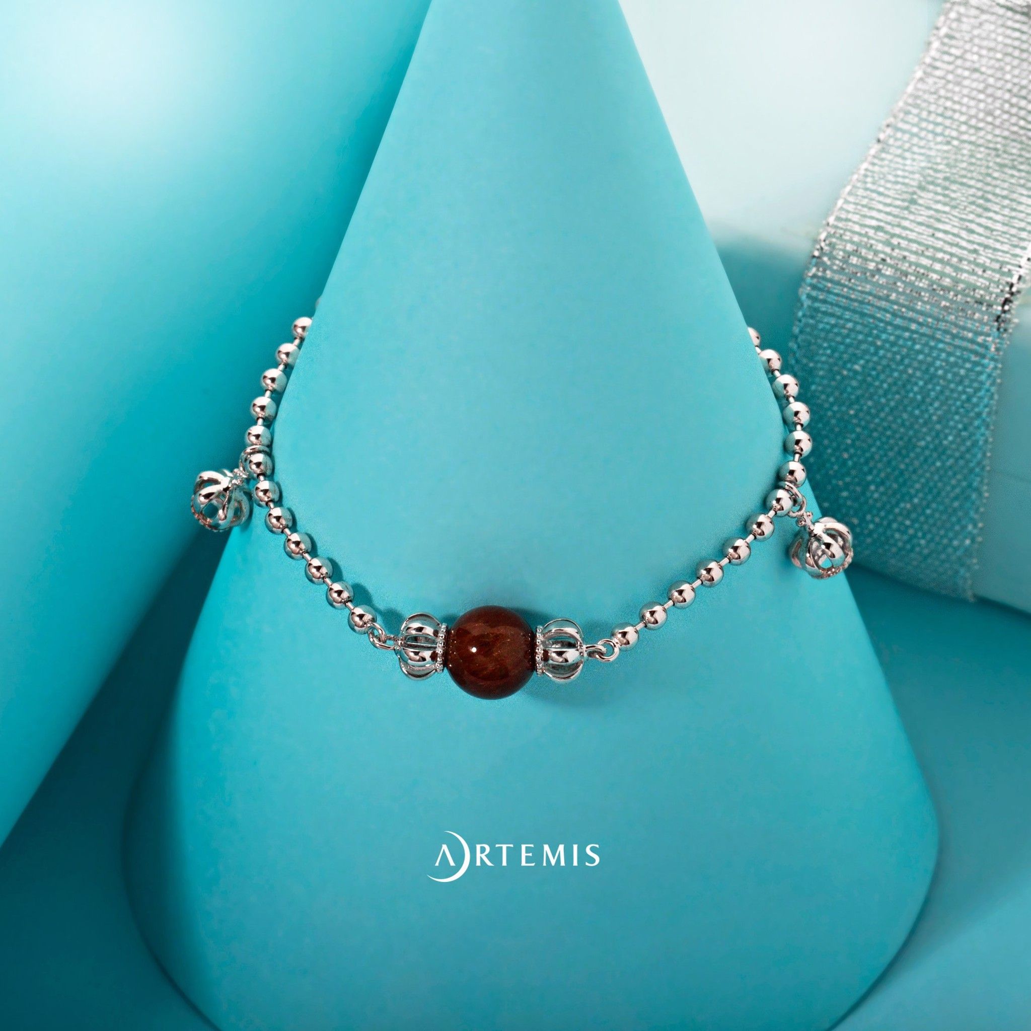 Lắc tay bạc The Queen - BA000396