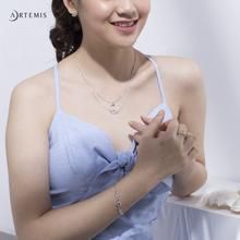 Lắc tay bạc Ocean Girl Ngọn sóng - BA000206