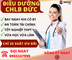 DU HỌC NGHỀ ĐIỀU DƯỠNG (Chương trình cho các bạn tốt nghiệp THPT)