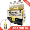 [LỐC 6] Bia Mexico Corona Extra 4.6% Chai 355ml