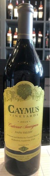 Caymus Cabenet Sauvignon 2014