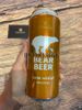 [LỐC 6] Bia Đức Bear Beer Dark Wheat (Bia Gấu) 5,4% Lon 500ml