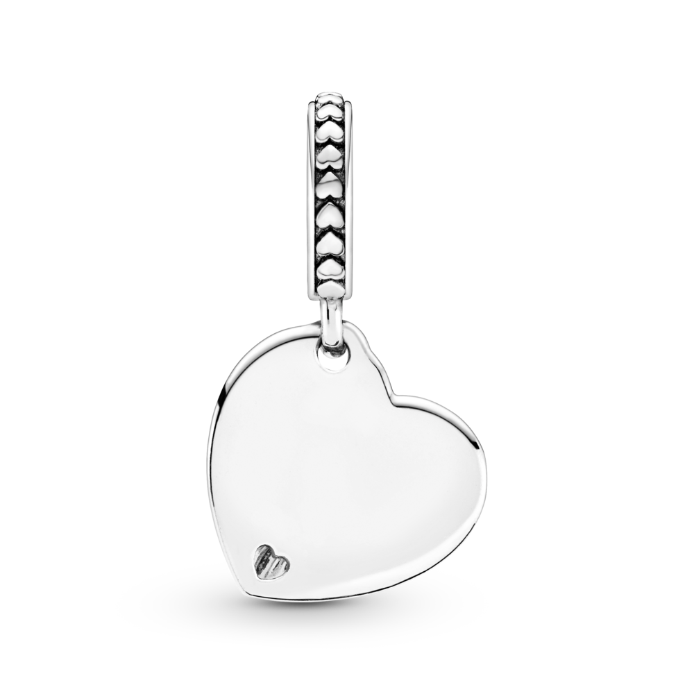 Family tree sterling silver and 14k dangle