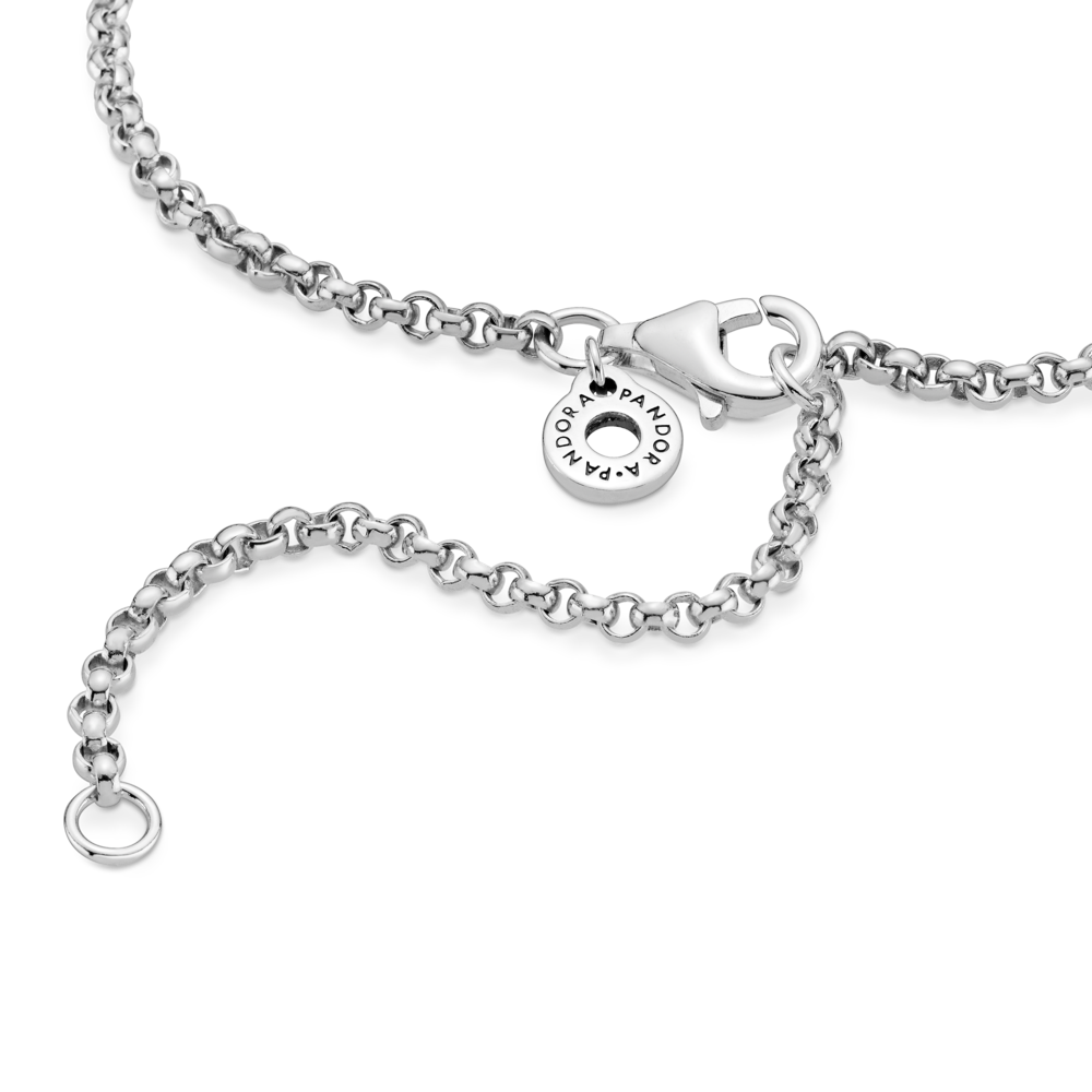 Sterling silver rolo chain