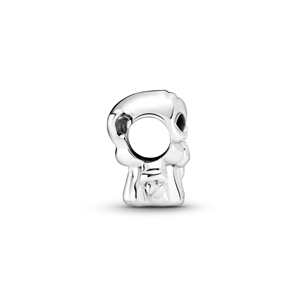Star Wars The Child sterling silver charm with black enamel