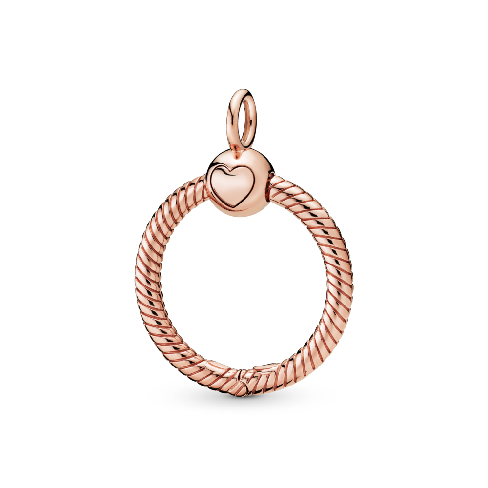 Pandora Moments Small O Pendant