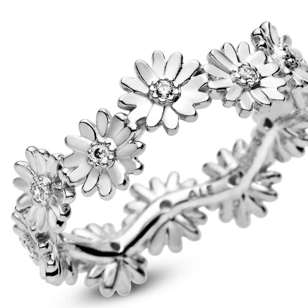 Daisy-sterling-silver-ring-with-clear-cubic-zirconia-198799C01