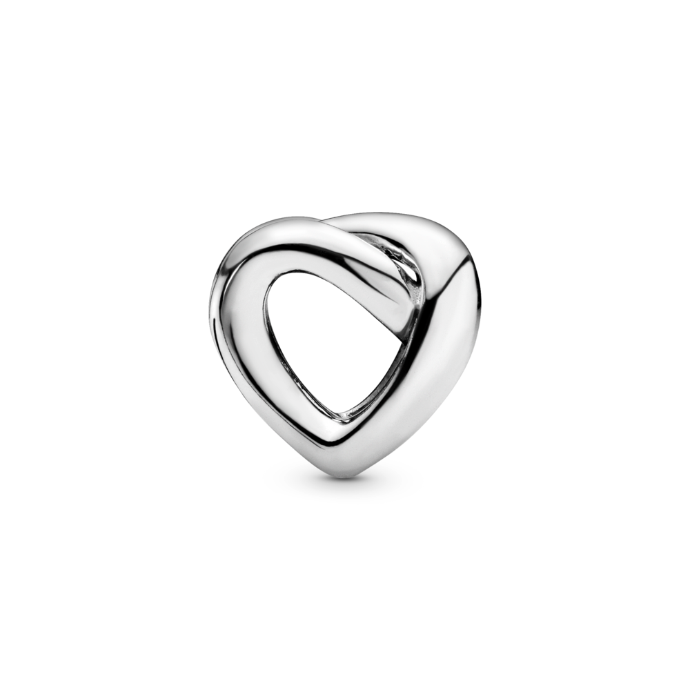 Knotted Heart Charm