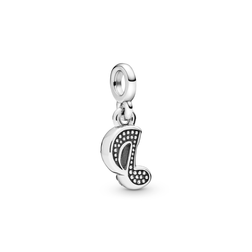 Charm mini Pandora Me nốt nhạc