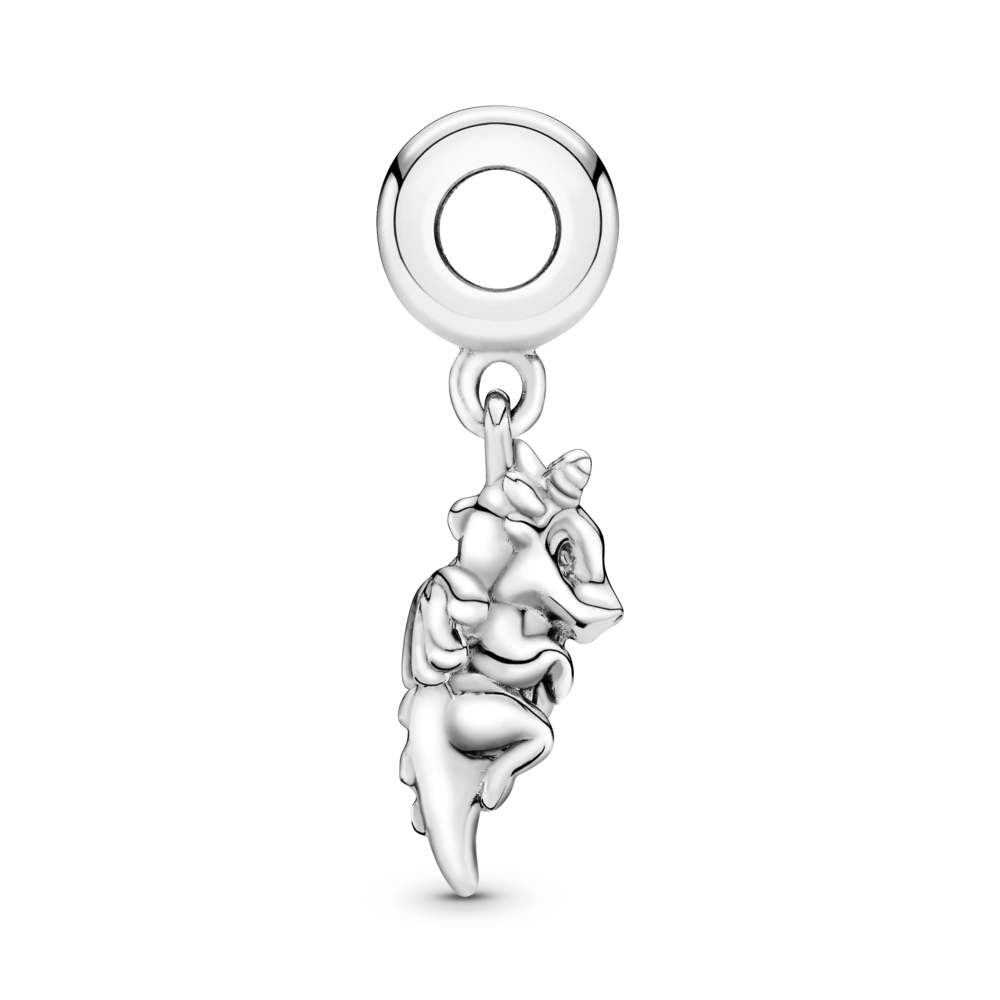 Dragon silver dangle
