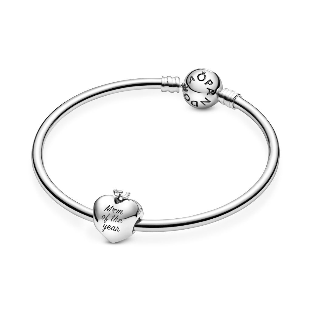 Heart sterling silver charm