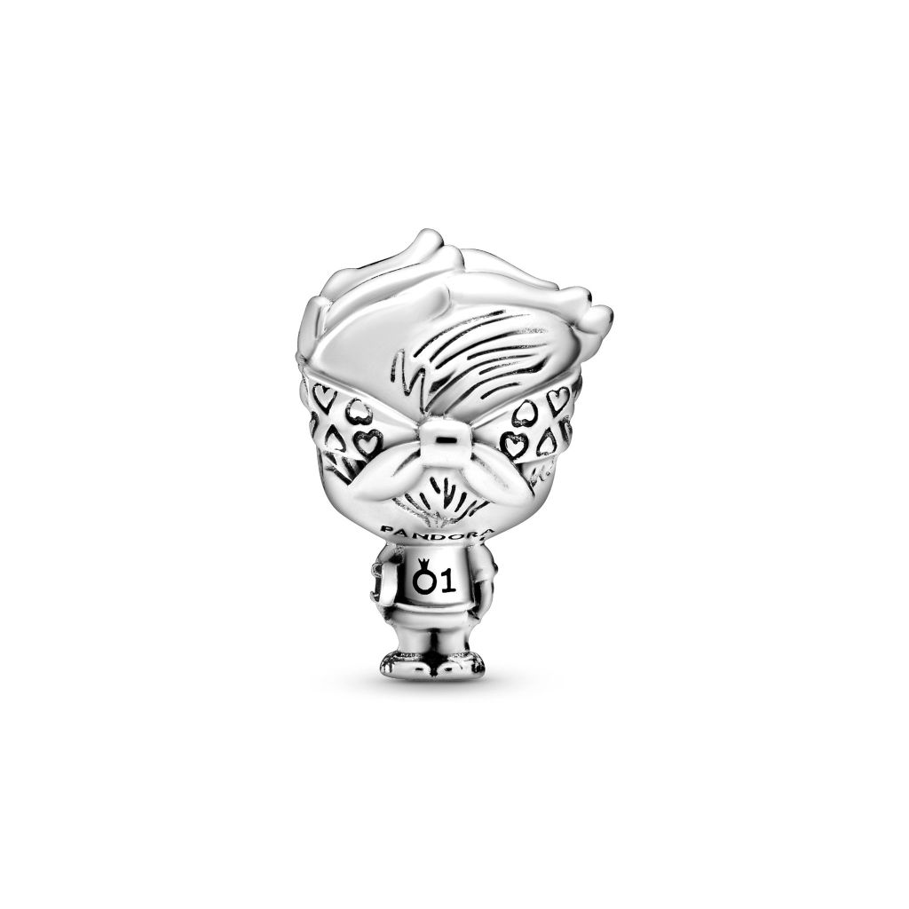 Teenage boy sterling silver charm