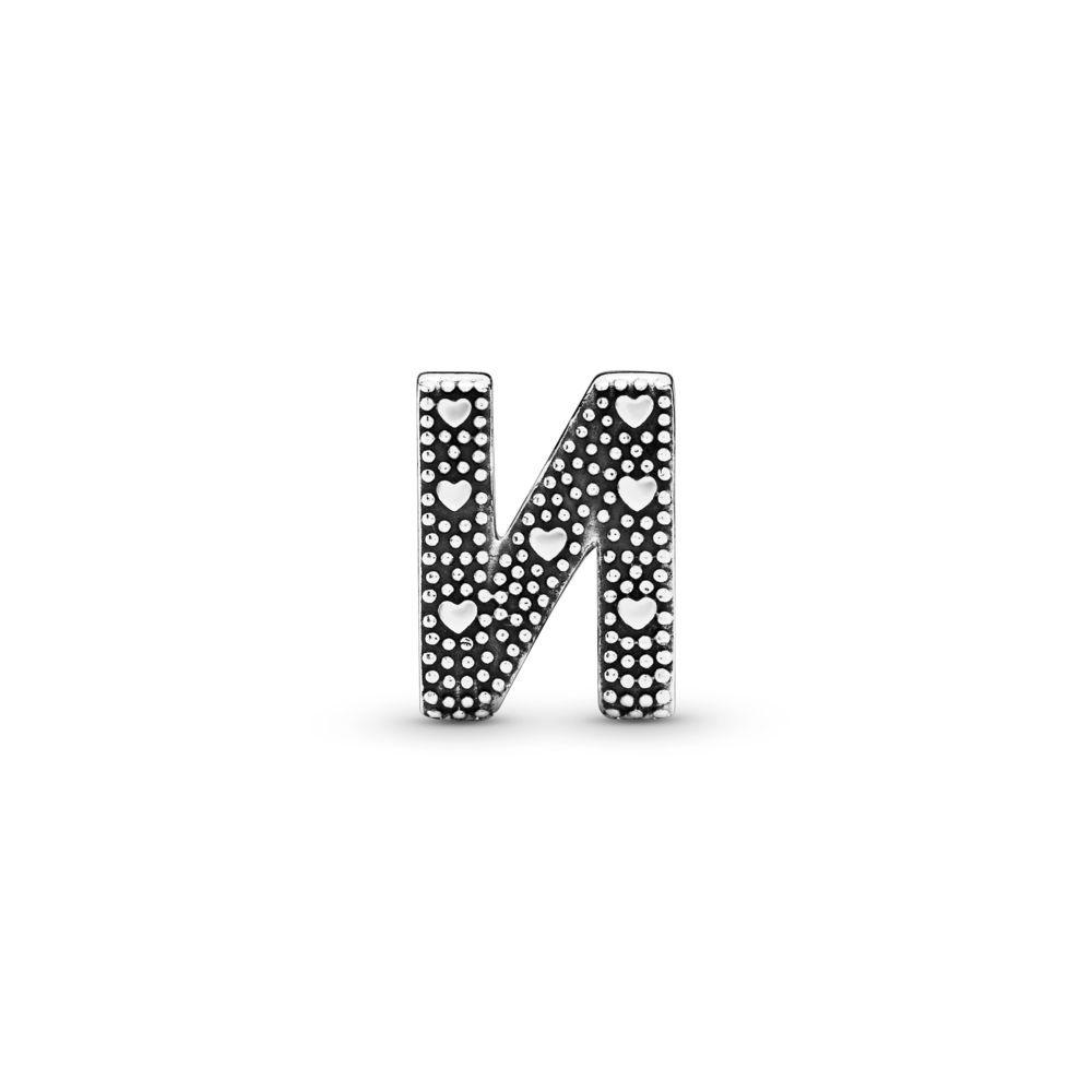 Letter N Alphabet Charm