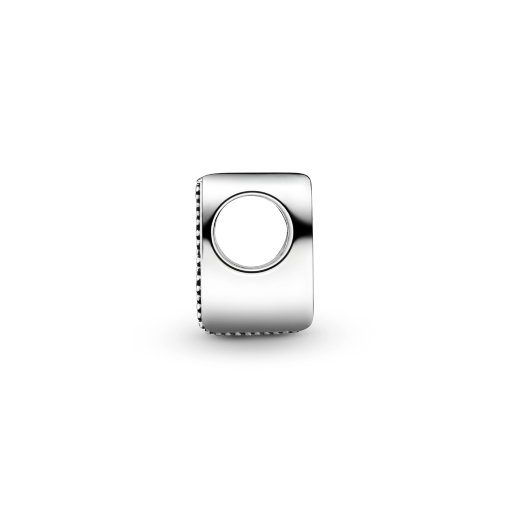 Letter P Alphabet Charm