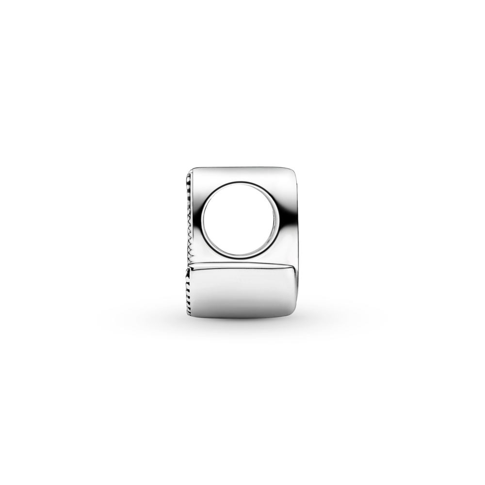 Letter S Alphabet Charm