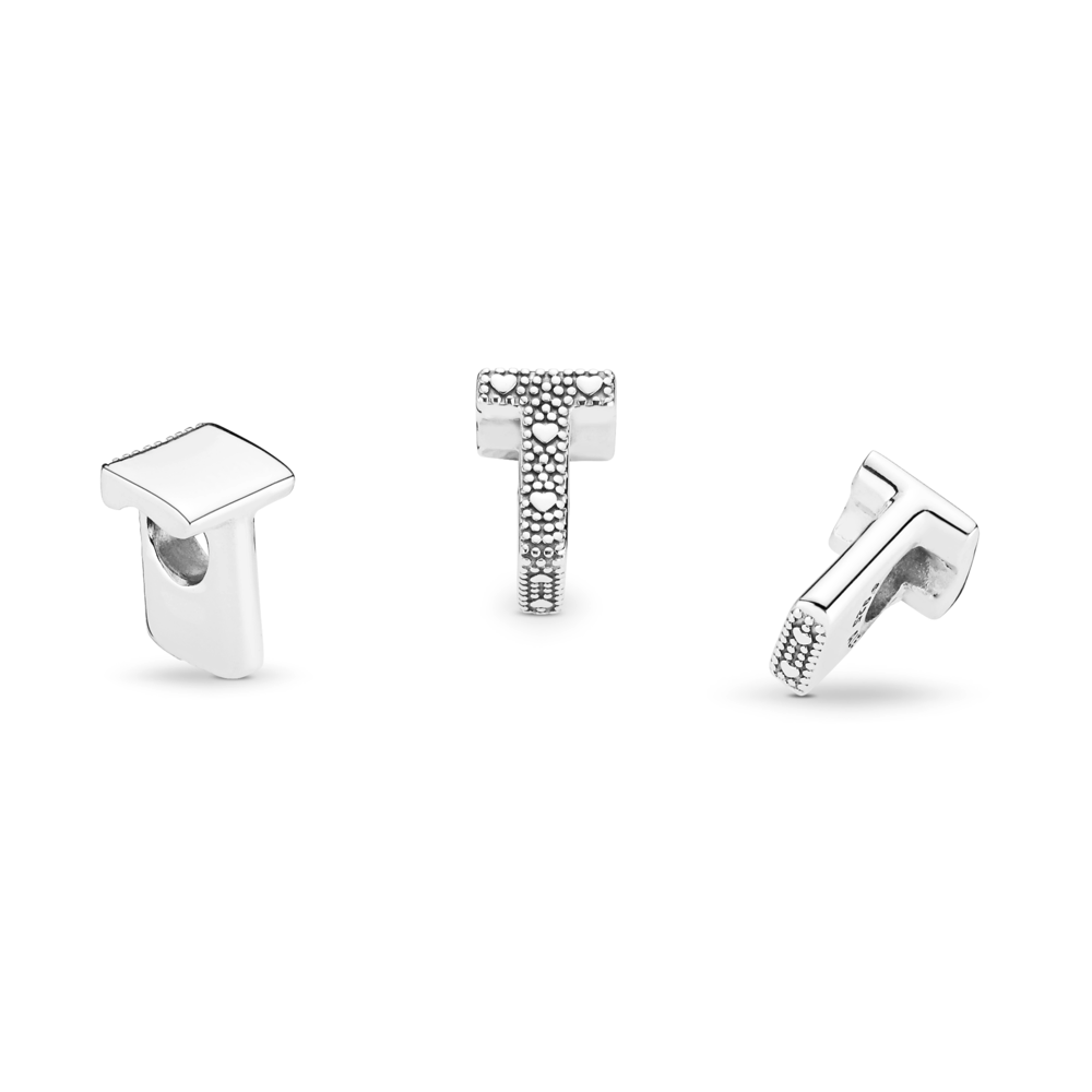 Letter T Alphabet Charm