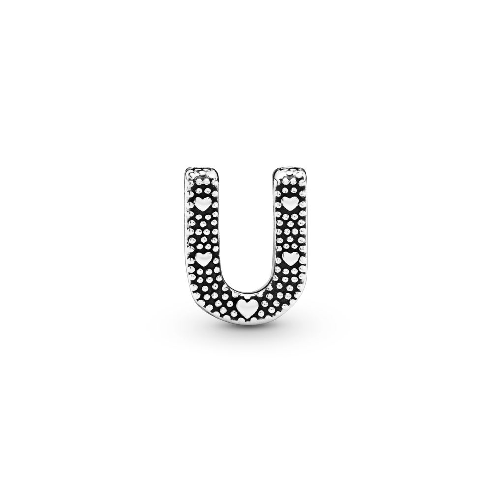 Letter U Alphabet Charm