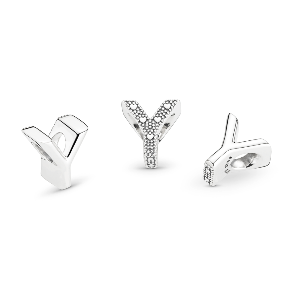 Letter Y Alphabet Charm