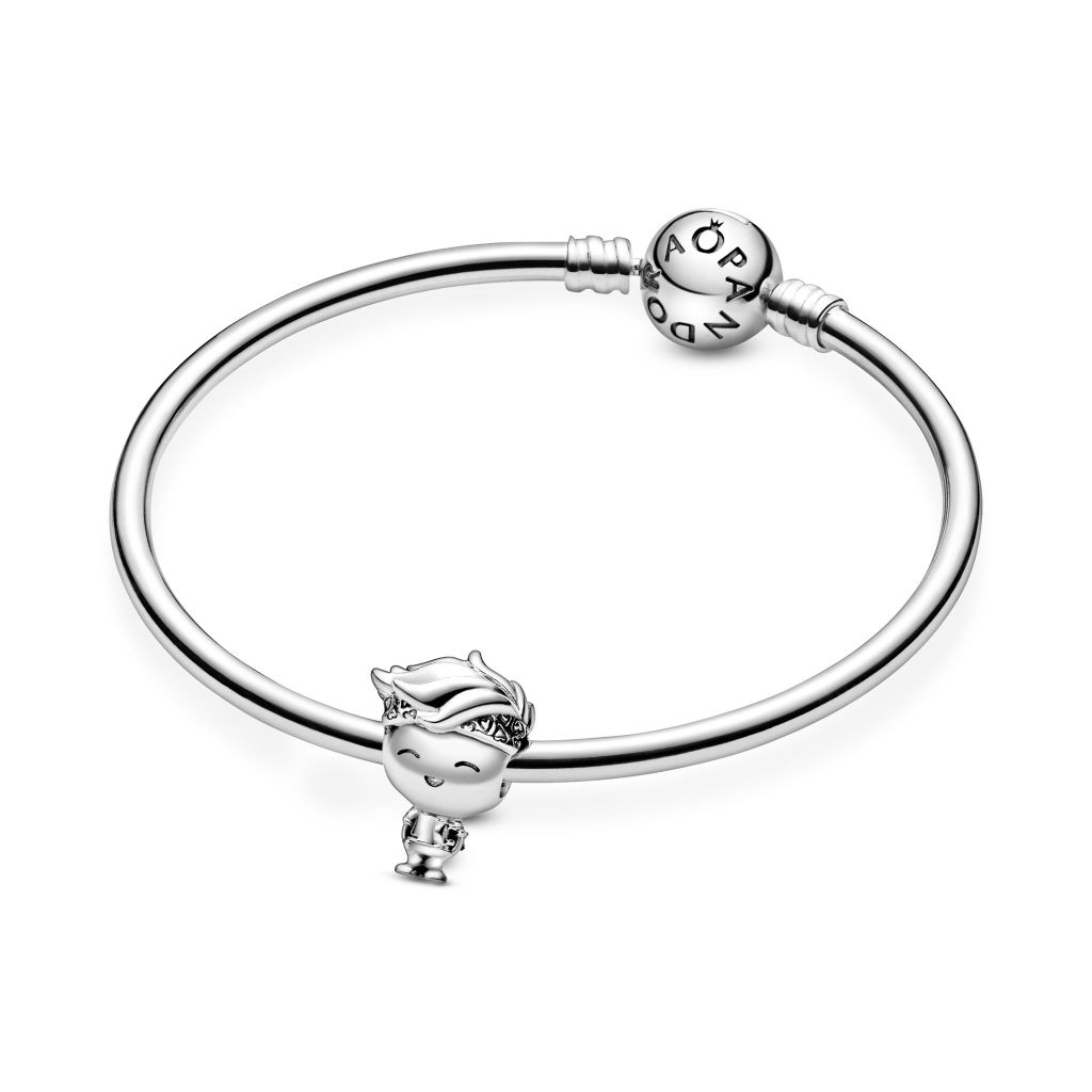 Teenage boy sterling silver charm