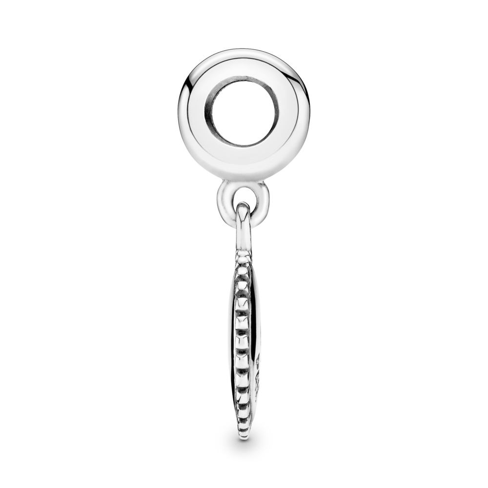 Petronas Twin Towers silver dangle