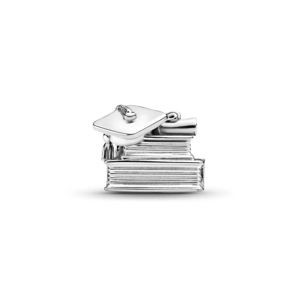 2021 graduation sterling silver charm