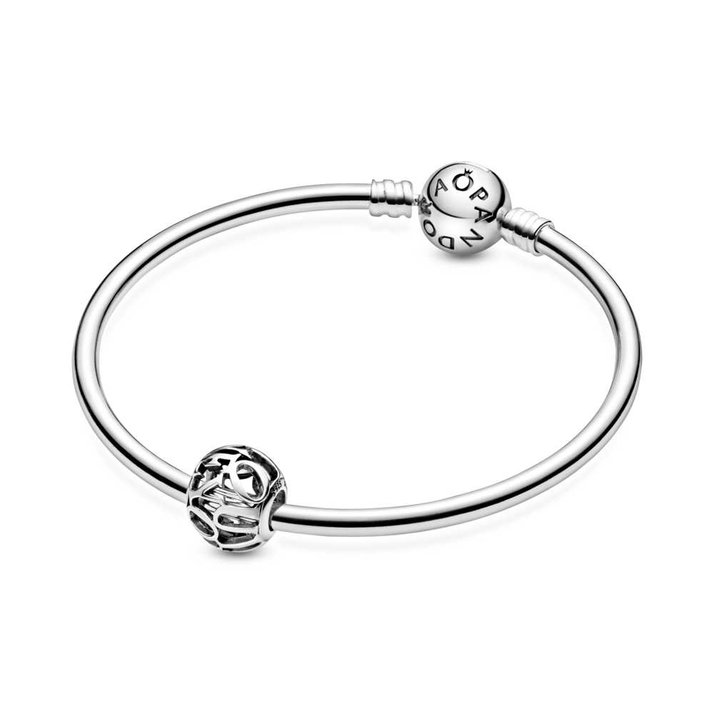I love you sterling silver charm