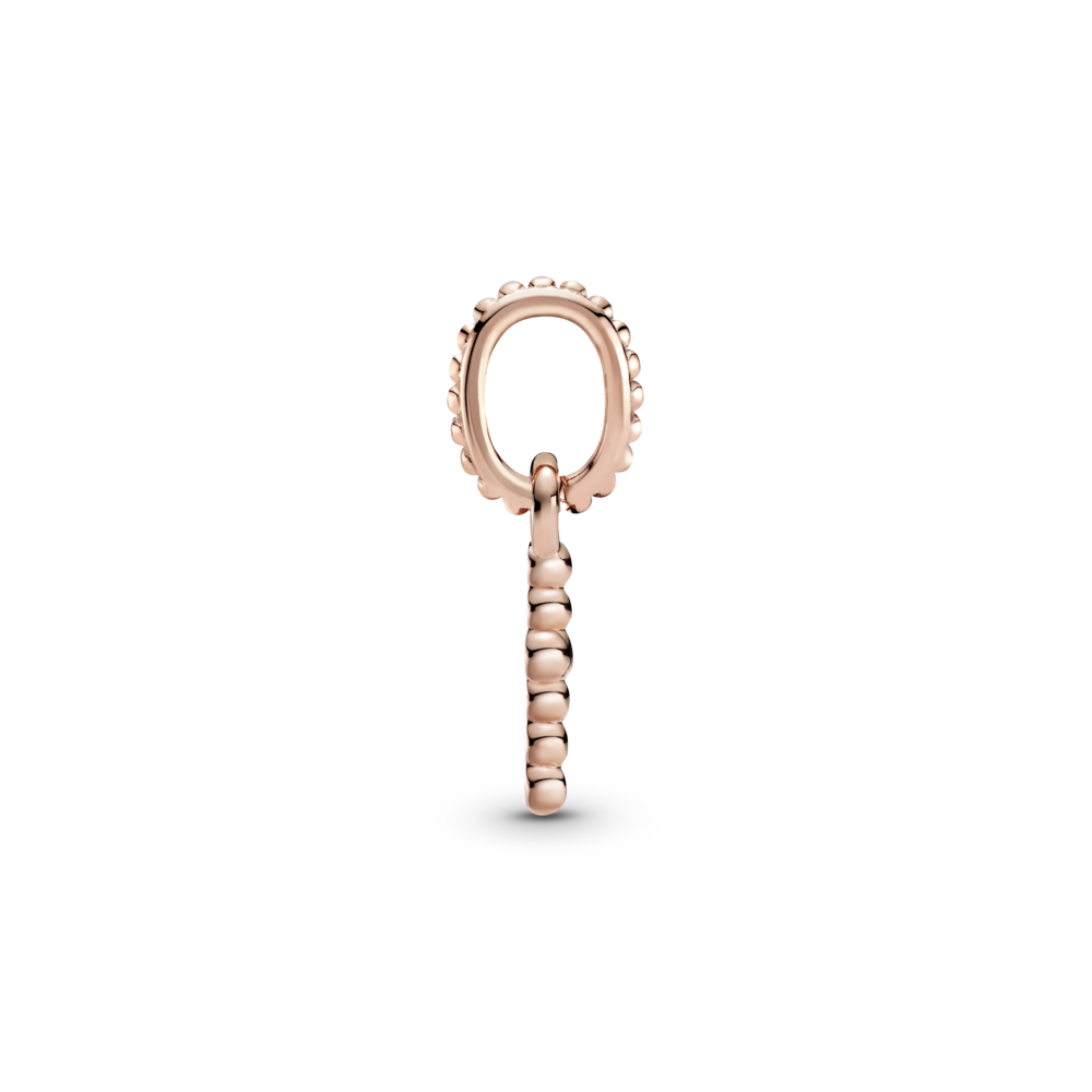 Cross 14k rose gold-plated dangle