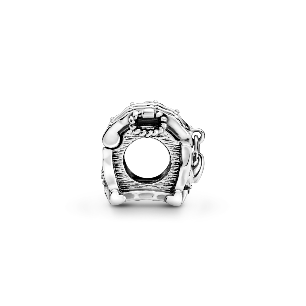 Chest of treasure sterling silver charm