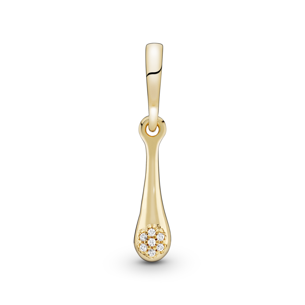 Modern LovePod PANDORA Shine pendant with CZ