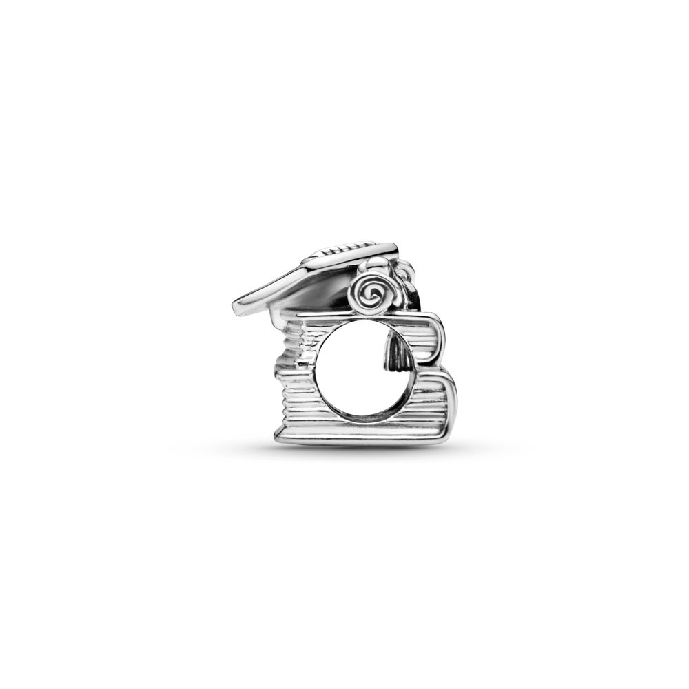 2021 graduation sterling silver charm