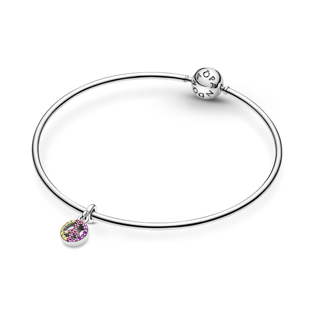 Charm mini Pandora Me biểu tượng hòa bình