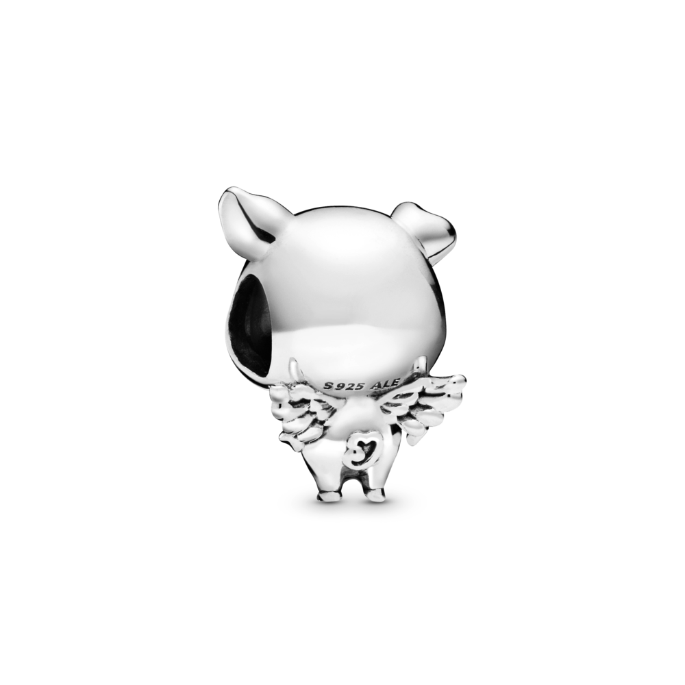 Pippo the Flying Pig Charm