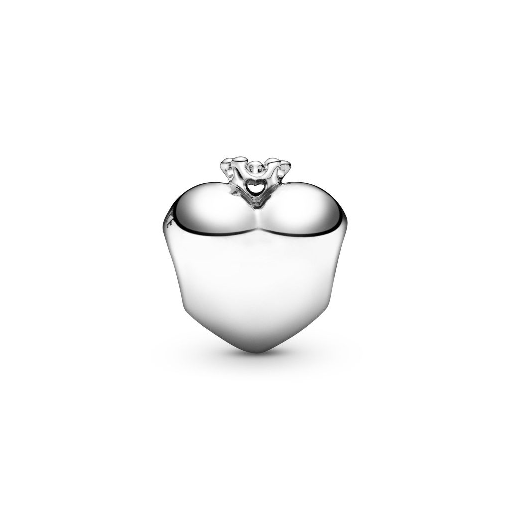 Heart sterling silver charm