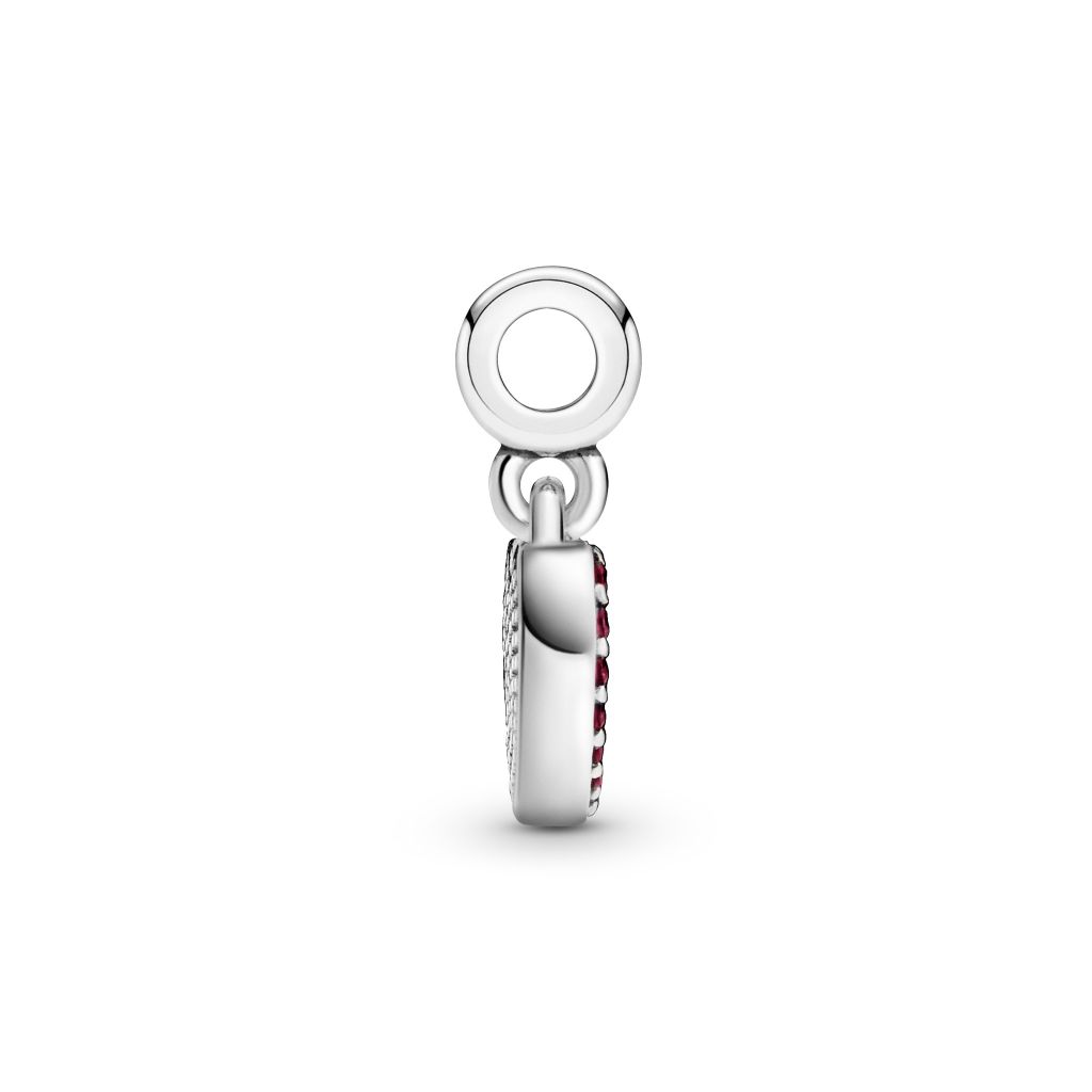 Charm mini Pandora Me trái tim