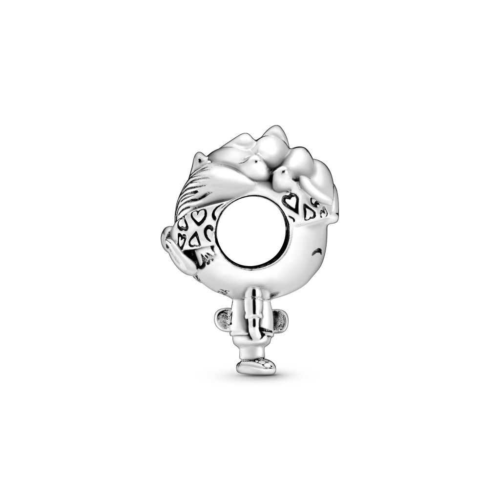 Teenage boy sterling silver charm