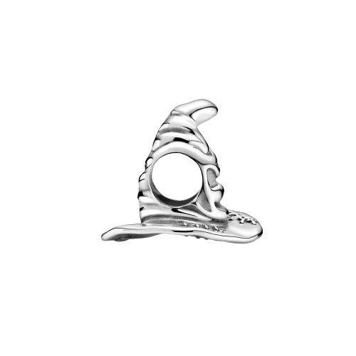 Harry Potter sorting hat sterling silver charm