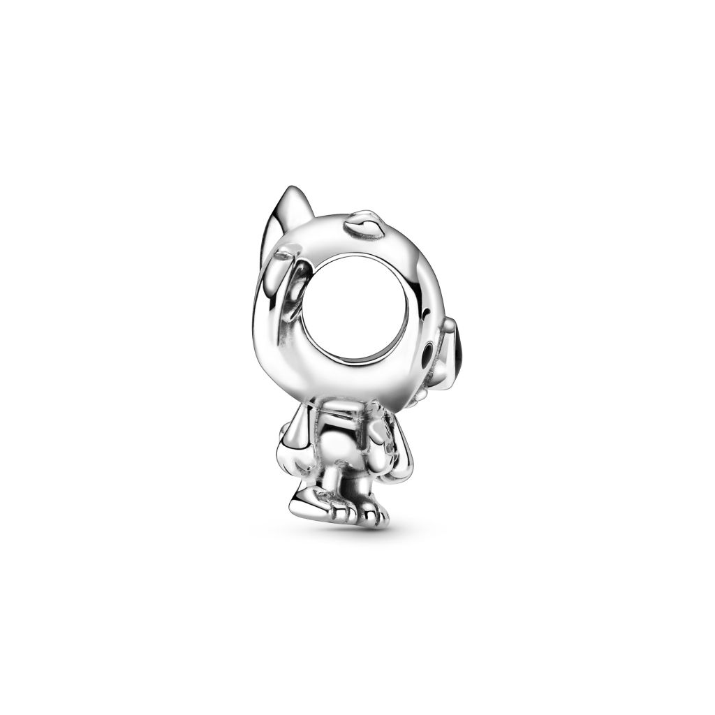 Australian koala sterling silver charm with red, blue and black enamel