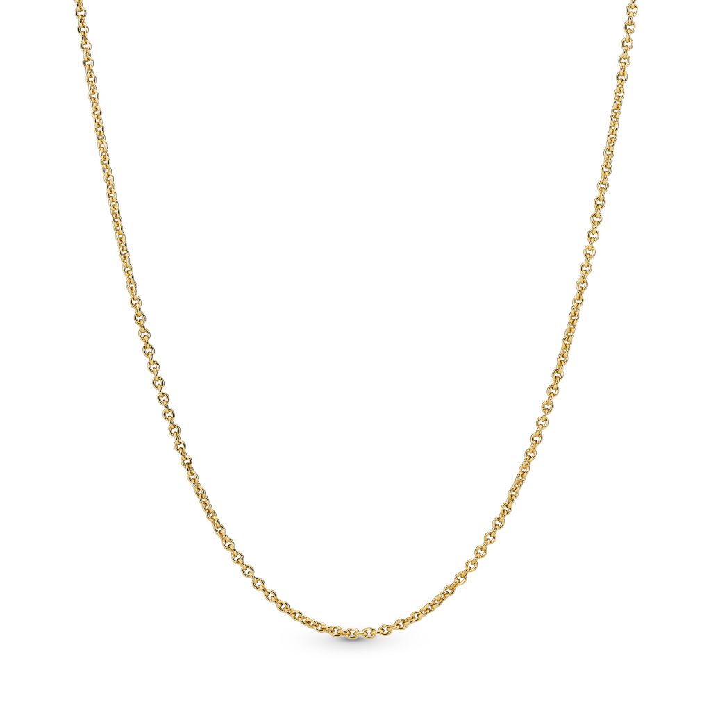 14k gold-plated necklace