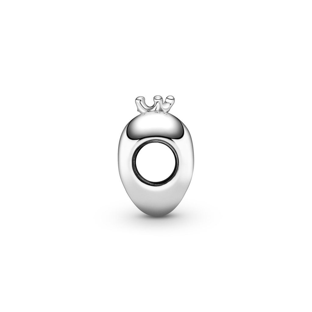 Heart sterling silver charm