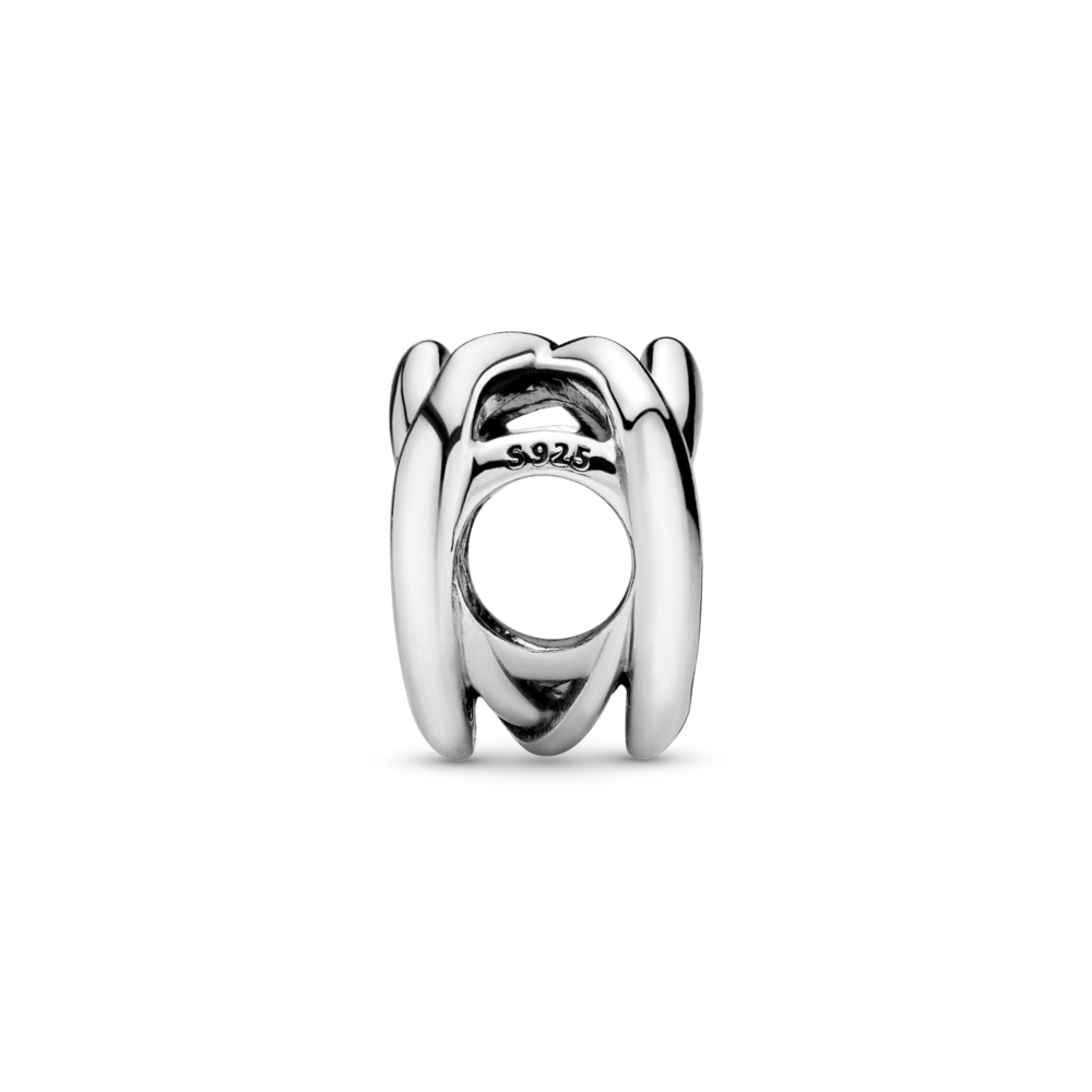 Knotted Heart Charm
