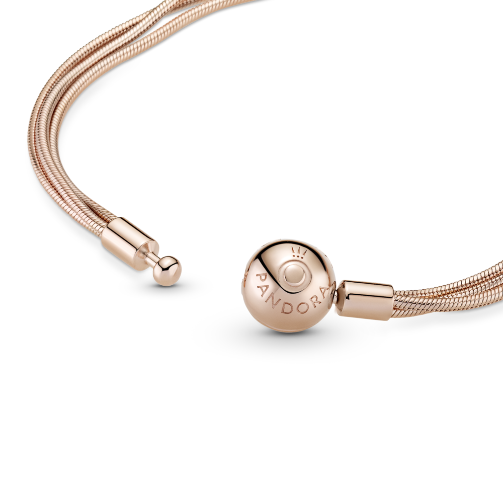 Vòng Pandora Rose dây mềm nhiều sợi