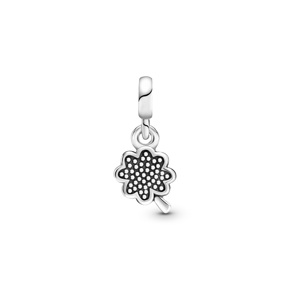 Charm mini Pandora Me cỏ ba lá
