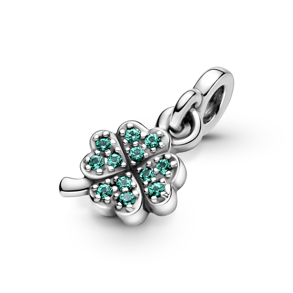 Charm mini Pandora Me cỏ ba lá