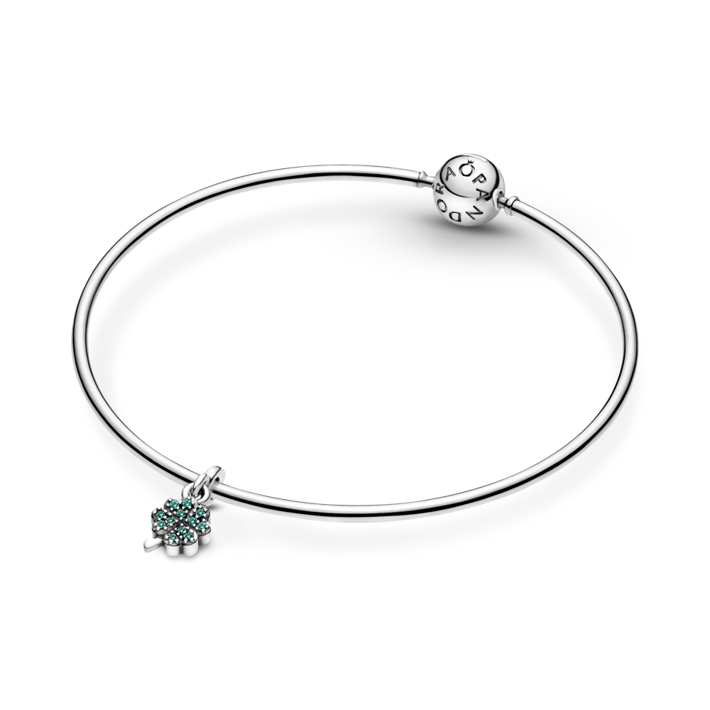 Charm mini Pandora Me cỏ ba lá