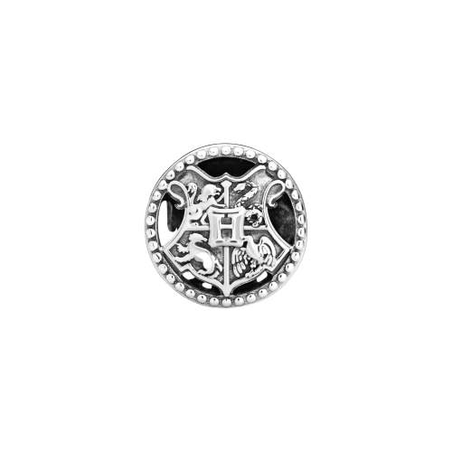 Harry Potter, Hogwarts School of Witchcraft and Wizardry sterling silver charm