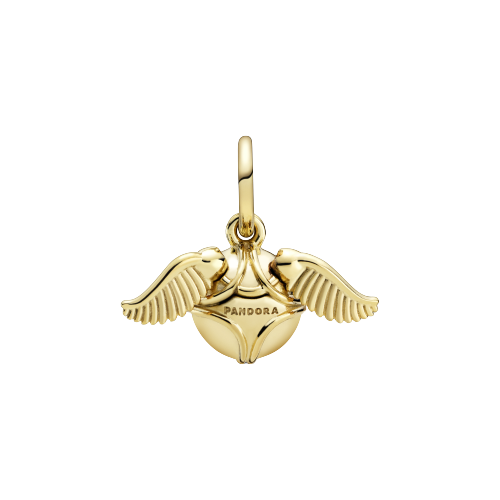 Harry Potter Golden Snitch Pandora Shine pendant