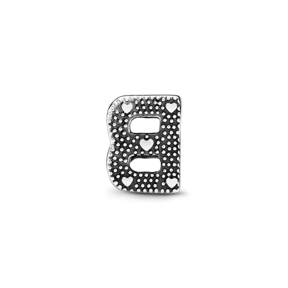 Letter B Alphabet Charm