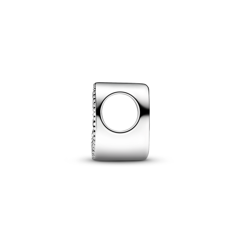 Letter D Alphabet Charm