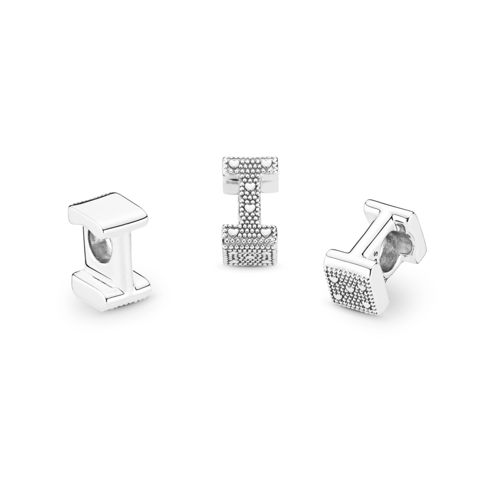 Letter I Alphabet Charm