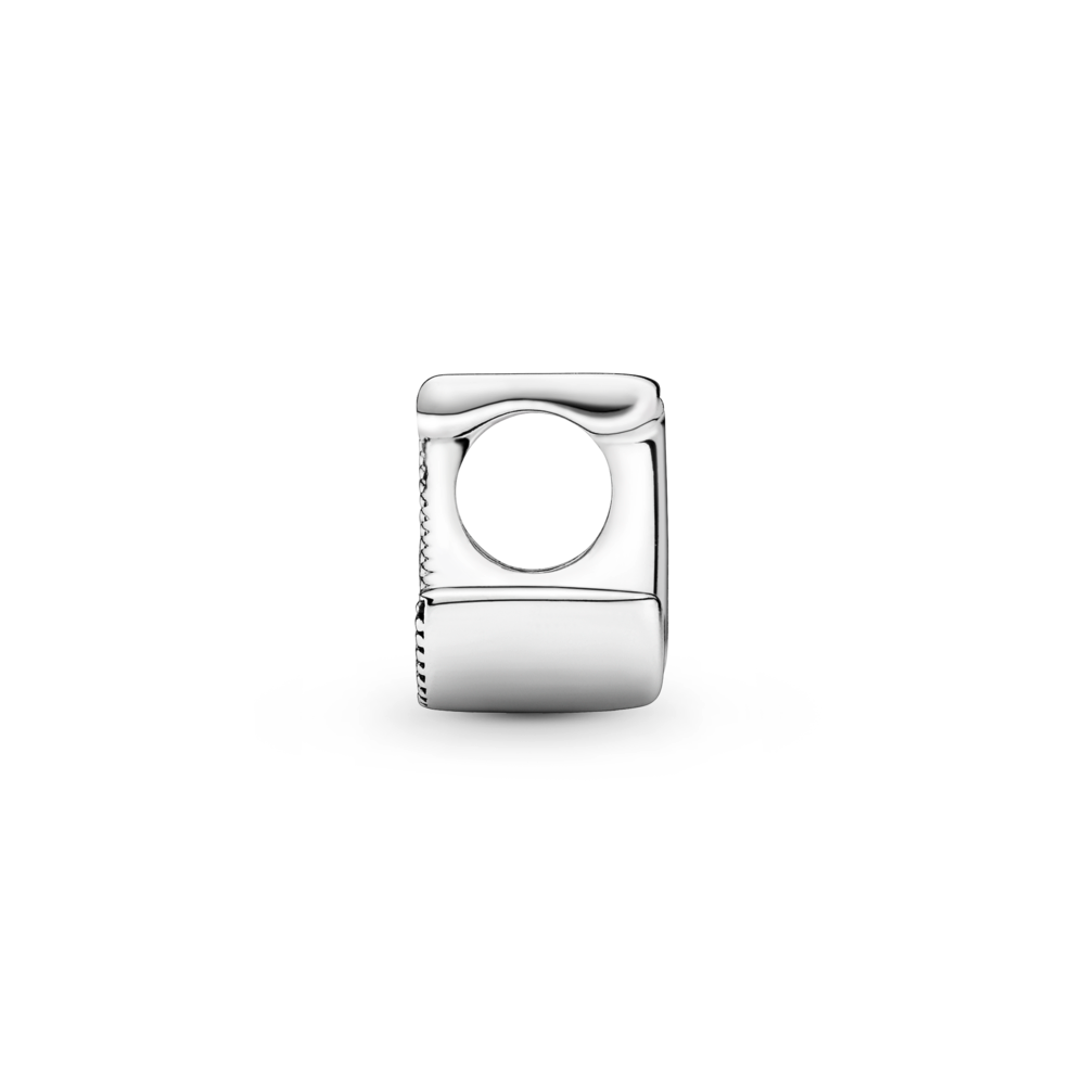 Letter J Alphabet Charm